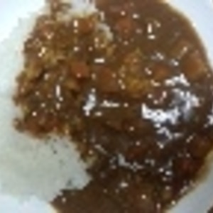 隠し味でカレーライス